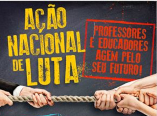 FENPROF convoca professores para Ação Nacional de Luta em 17 de abril