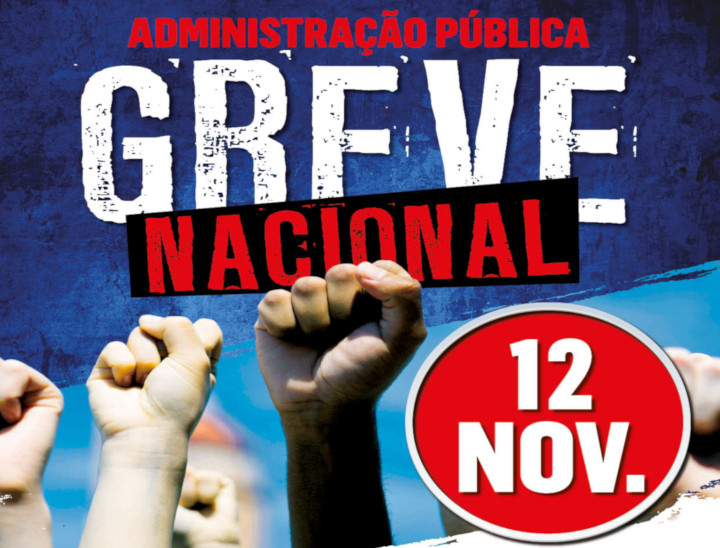 Greve Nacional Administracao Publica 12 novembro