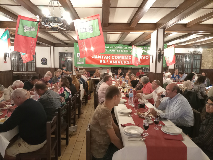Sindicato da Hotelaria do Algarve assinalou 50 anos de luta