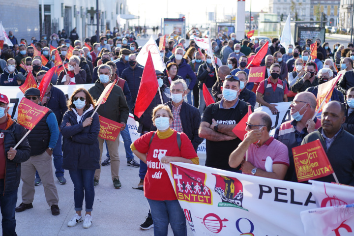 Trabalhadores dos CTT em greve deram força às suas reivindicações