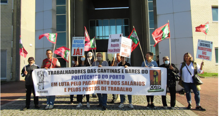 Vitória dos trabalhadores e do sindicato no Instituto Politécnico do Porto