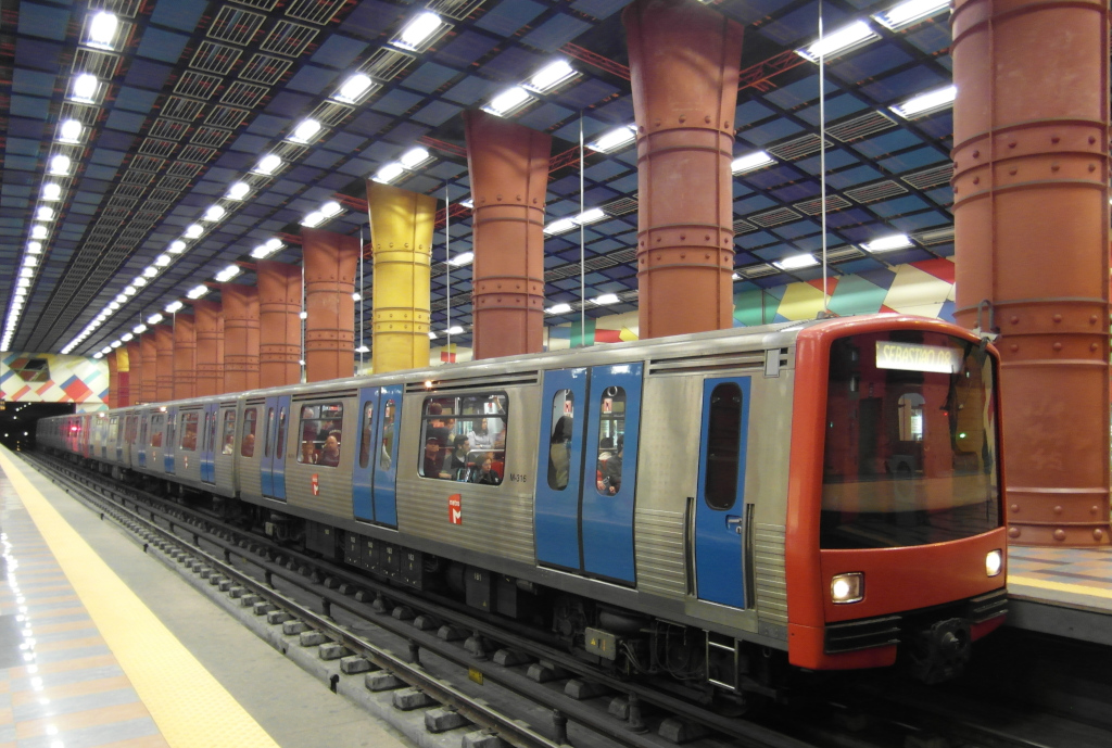 Metro de Lisboa Estação Olaias WIKIPEDIA
