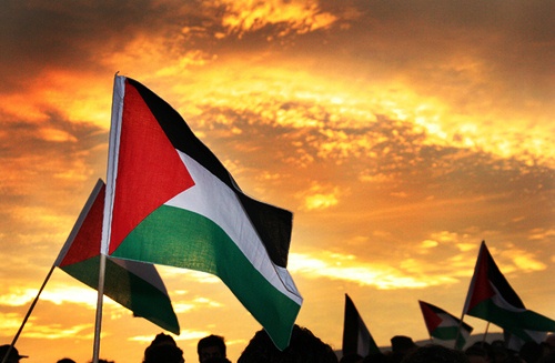 palestina bandeira