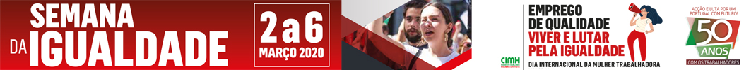 Semana Igualdade 2020 cimh