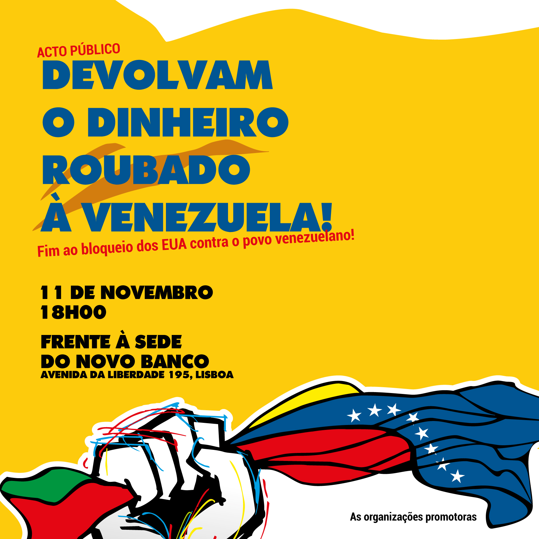 cartaz venezuela