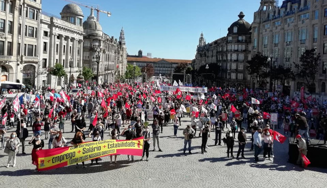 Manifestação Nacional 8 de Maio