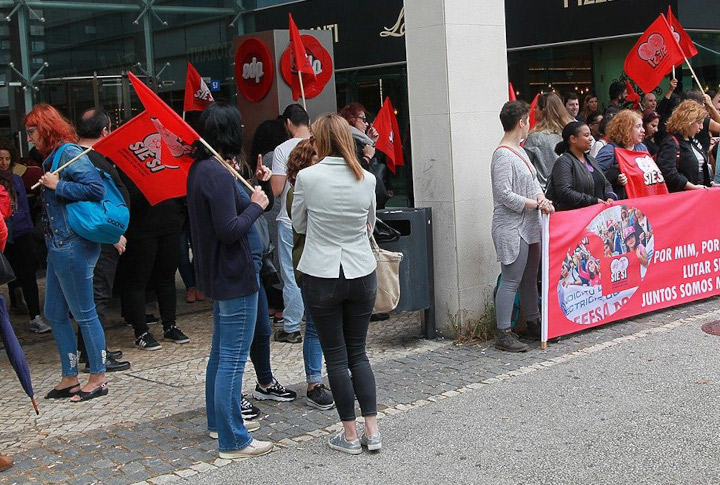 GREVE DIA 06 DE ABRIL PELO AUMENTO DO SALÁRIO