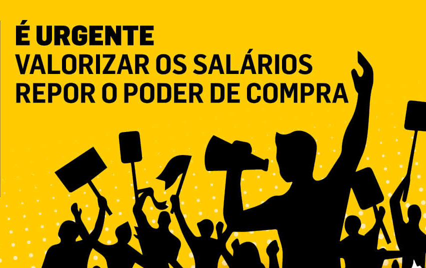 Grande greve dos trabalhadores da Administração Pública