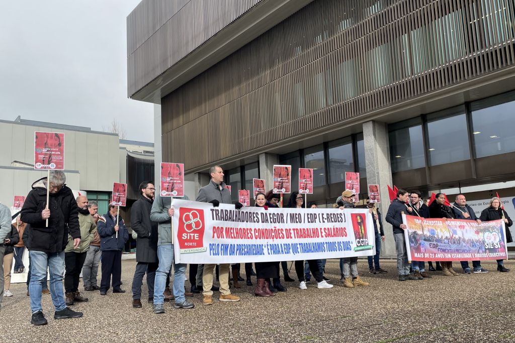 Fiequimetal - Arrancou campanha nacional contra precariedade na EDP