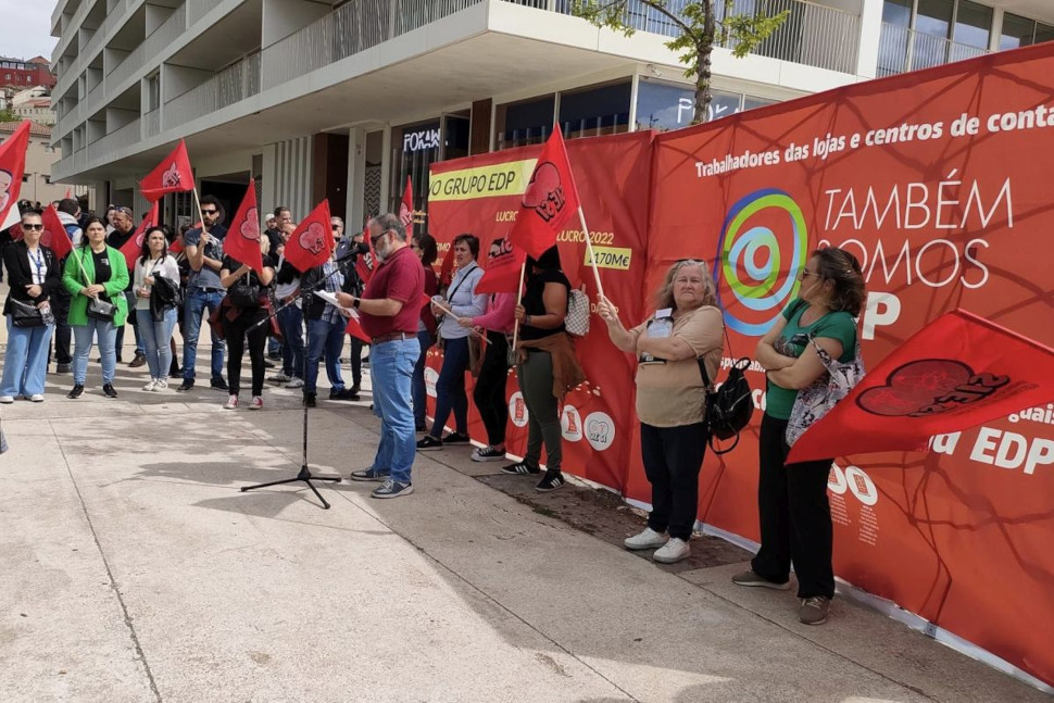 Apresentada reivindicação salarial à EDP