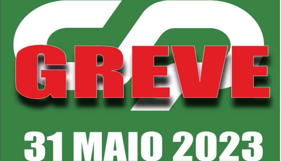 Greve na CP no dia 31 de Maio