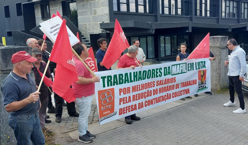 Terceira greve na Mafil pelo Caderno Reivindicativo 