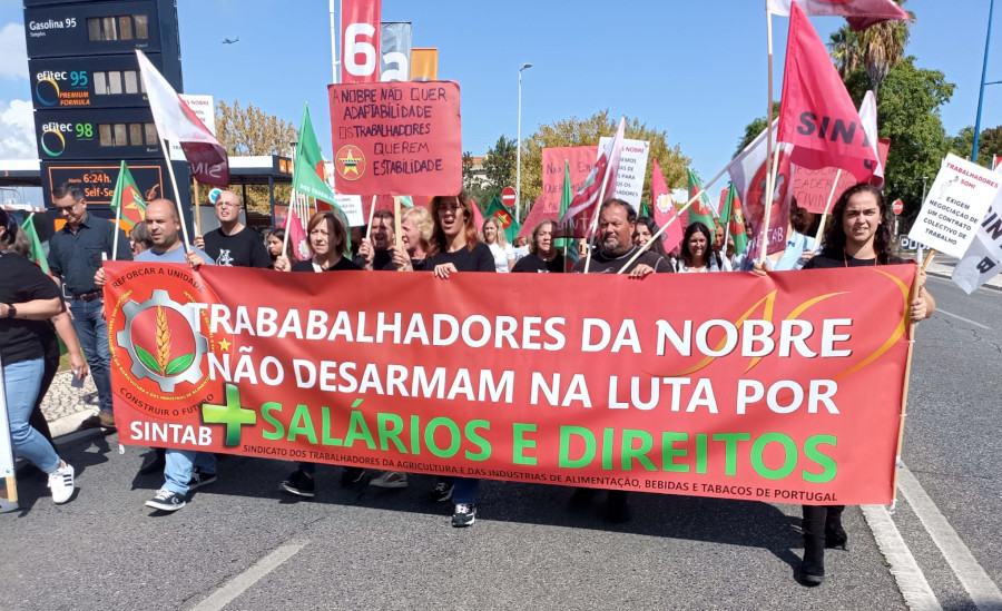 Sexta greve dos trabalhadores da NOBRE será em novembro