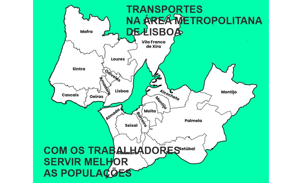 transportes públicos na Área Metropolitana de Lisboa