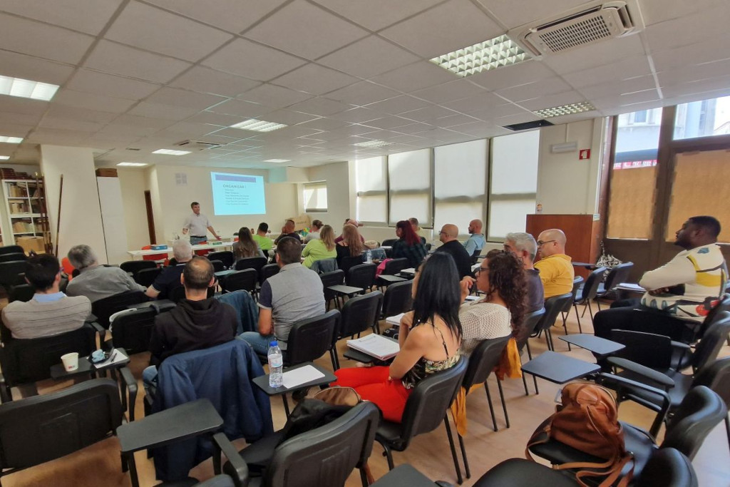 Formação sindical reforça capacidade de intervenção