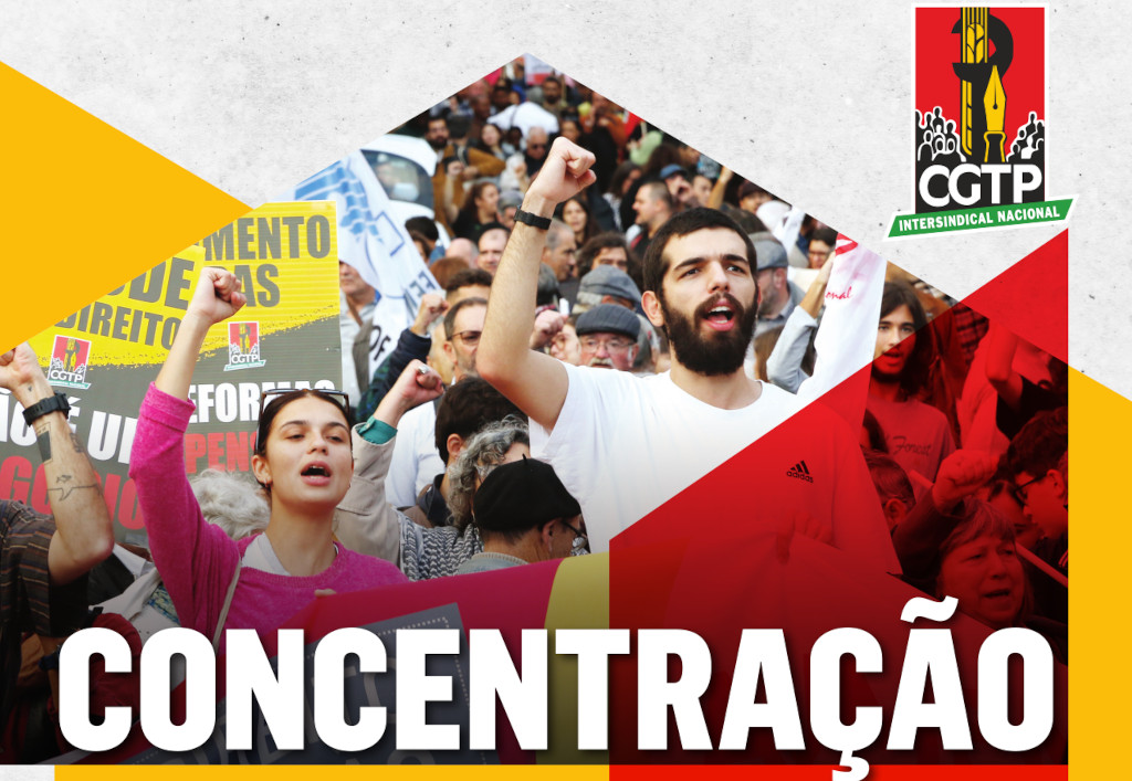 Cartaz Concentracao 29 Novembro 1