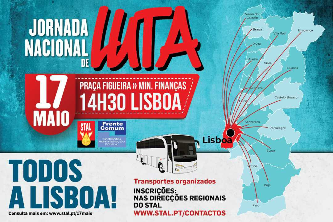 Jornada Nacional de Luta dos trabalhadores da Administracao Local