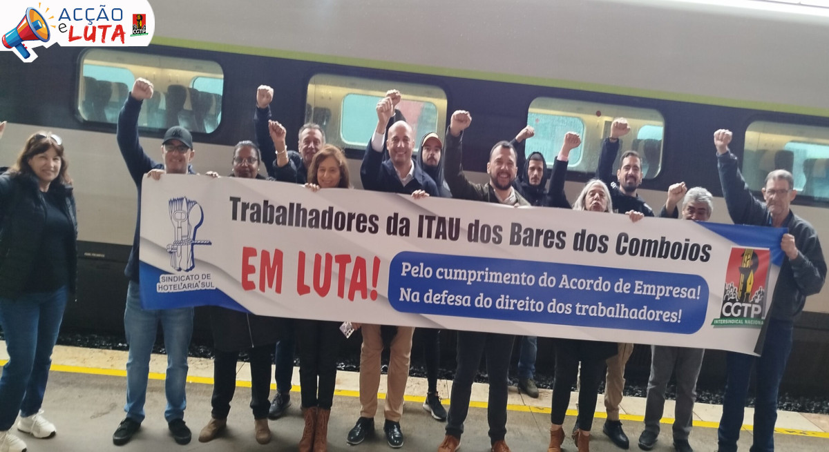 Bares dos Comboios CP