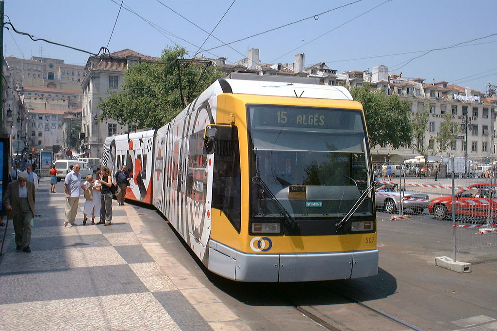 Carris Electric tram in Lisbon Wikipedia