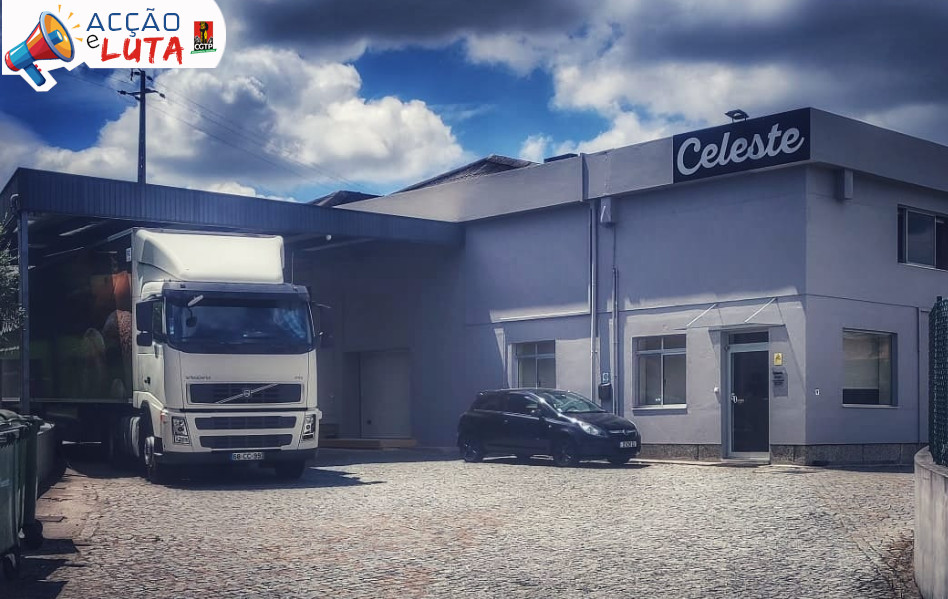 Greve dos Trabalhadores do Grupo Celeste