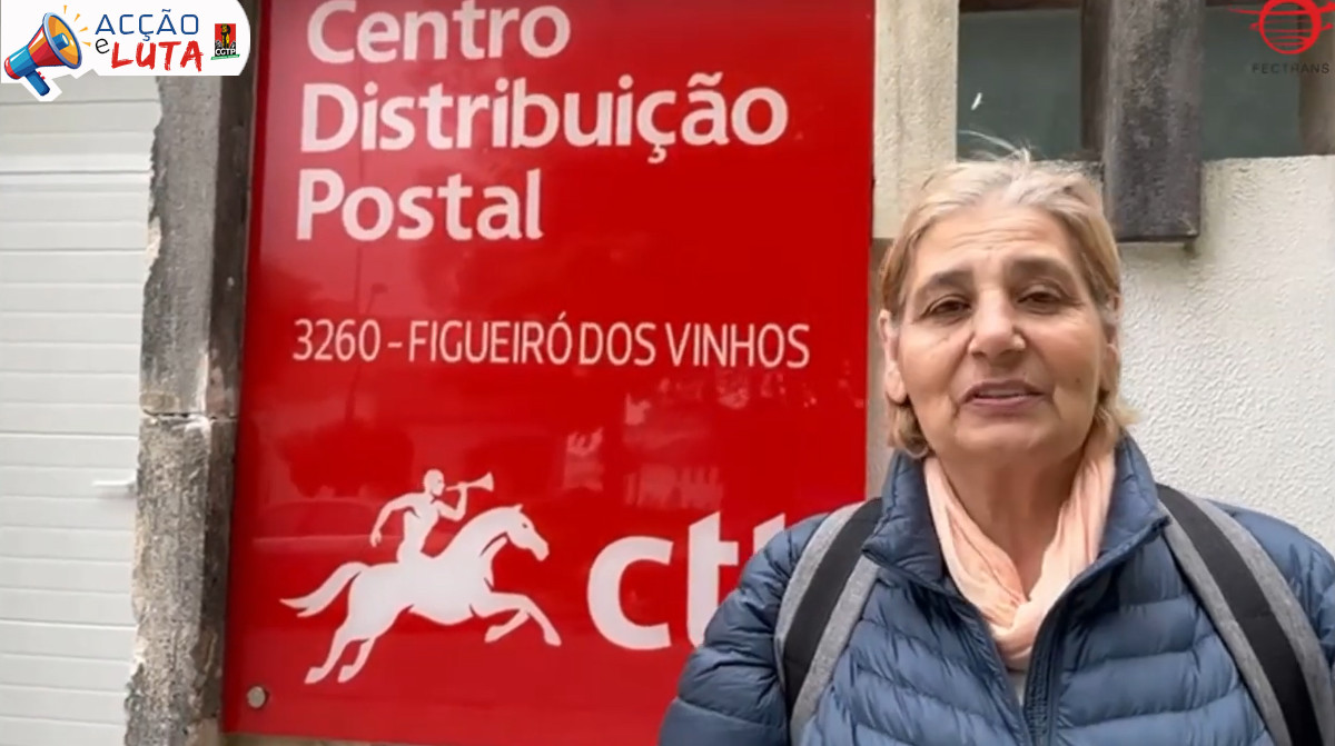 ctt Suspensa greve em Figueiro dos Vinhos