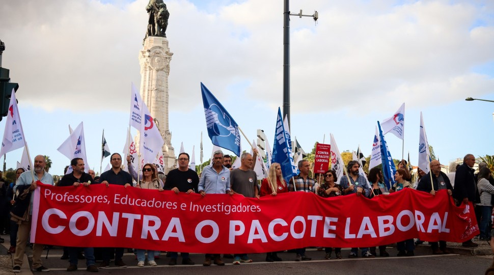 fenprof pacote laboral