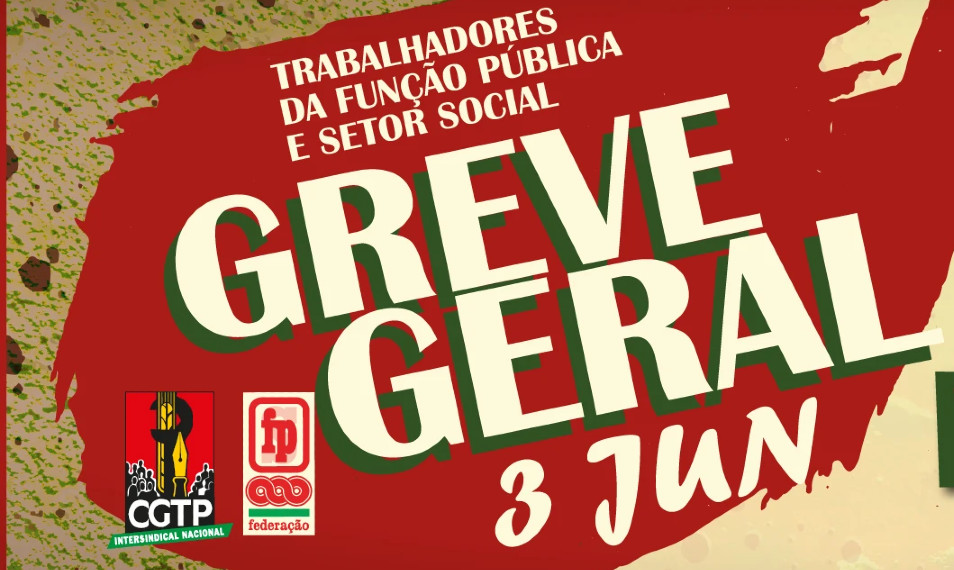 greve geral funcao publica