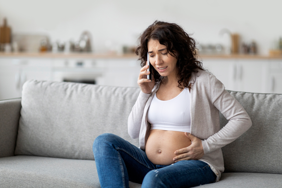 Gravidas em linha novos riscos para as mulheres e para os bebes