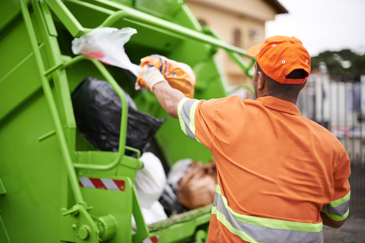 Trabalhadores da Higiene Urbana