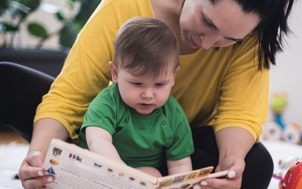 loving mother enjoying educating little son sittin 2024 11 25 12 35 21 utc