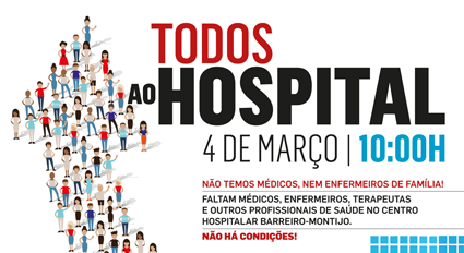 Cartaz Todos ao Hospital 2