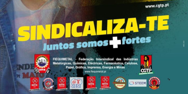 Sindicalizate cartaz