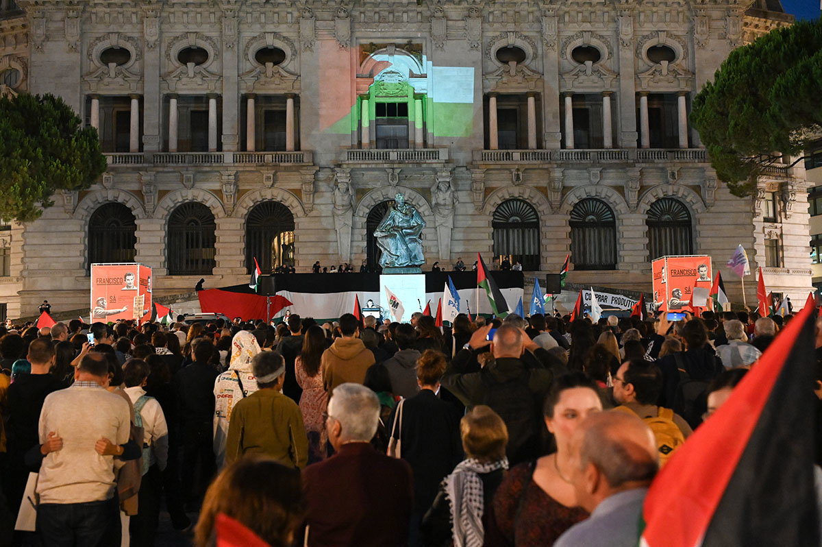 Manif Palestina a